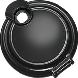 Kuryakyn Black Easy Fill Fuel Door 6999
