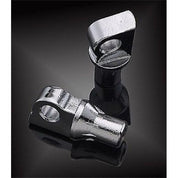Kuryakyn Chrome Tapered Adapters with Serration