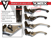 Vortex Black V3 2.0 Short Clutch Lever - LVC527