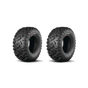 Kenda Set of Two K3201 Mastodon HT Front/Rear Radial Tires (8 Ply) [27x10R-12]