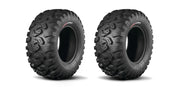 Kenda Set of Two K3201 Mastodon HT Rear Radial Tires (8 Ply) [28x9R-14]
