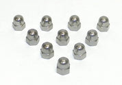 WSM Acorn Nut 6mm - Pack Of 10 014-801