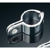 KURYAKYN CHROME MAGNUM QUICK CLAMPS FOR 1-1/2" ENGINE GUARDS OR TUBING PAIR 1001