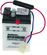 BikeMaster Performance Conventional Battery For Honda NC50 Express 1977 White