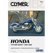 Honda VTX1800 Series 2000-2008 Manual Vtx1800 Series 2000-2008 By Clymer