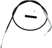 Motion Pro Black Vinyl Idle Cable For Harley-Davidson Softail Springer FXSTS 1996-2003