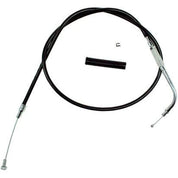 Motion Pro Black Vinyl Idle Cable For Harley-Davidson Softail Springer FXSTS 1996-2003