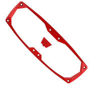 Seizmik Halo-R Series Bezel & Cap Kit - Red 56-19002