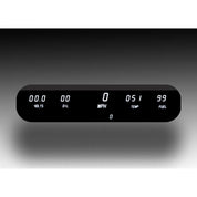Intellitronix 5 Gauge Universal Digital Panel DP10001 - White