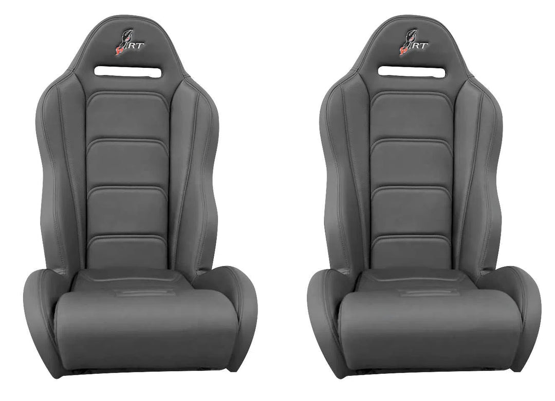 DragonFire Racing HighBack RT Seats for Maverick X3 & YXZ models - Black - Pair - 15-0050