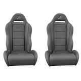 DragonFire Racing HighBack RT Seats for Maverick X3 & YXZ models - Black - Pair - 15-0050