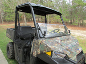 Seizmik Versa-Fold Hard Coated Polycarbonate Windshield 50-25003