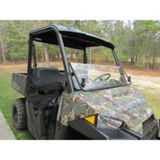 Seizmik Versa-Fold Hard Coated Polycarbonate Windshield 50-25003