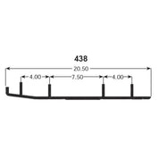 SPI WB-000-438 Spi Defender Hardweld Runners, Skidoo