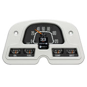 Dakota Digital 62-84 Toyota FJ Retrotech Analog Dash Gauge System RTX-62T-FJ-X