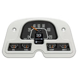 Dakota Digital 62-84 Toyota FJ Retrotech Analog Dash Gauge System RTX-62T-FJ-X
