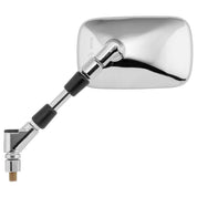 O.E.M. Replacement Mirror For Suzuki LS650 Savage 1996-2003 Left Chrome