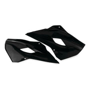 Acerbis Black Radiator Shrouds for Husqvarna - 2393410001