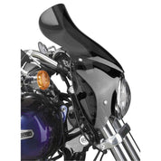 National Cycle Dark Gray Wave QR Quick Release Fairing With Mount Kit, Straight Forks