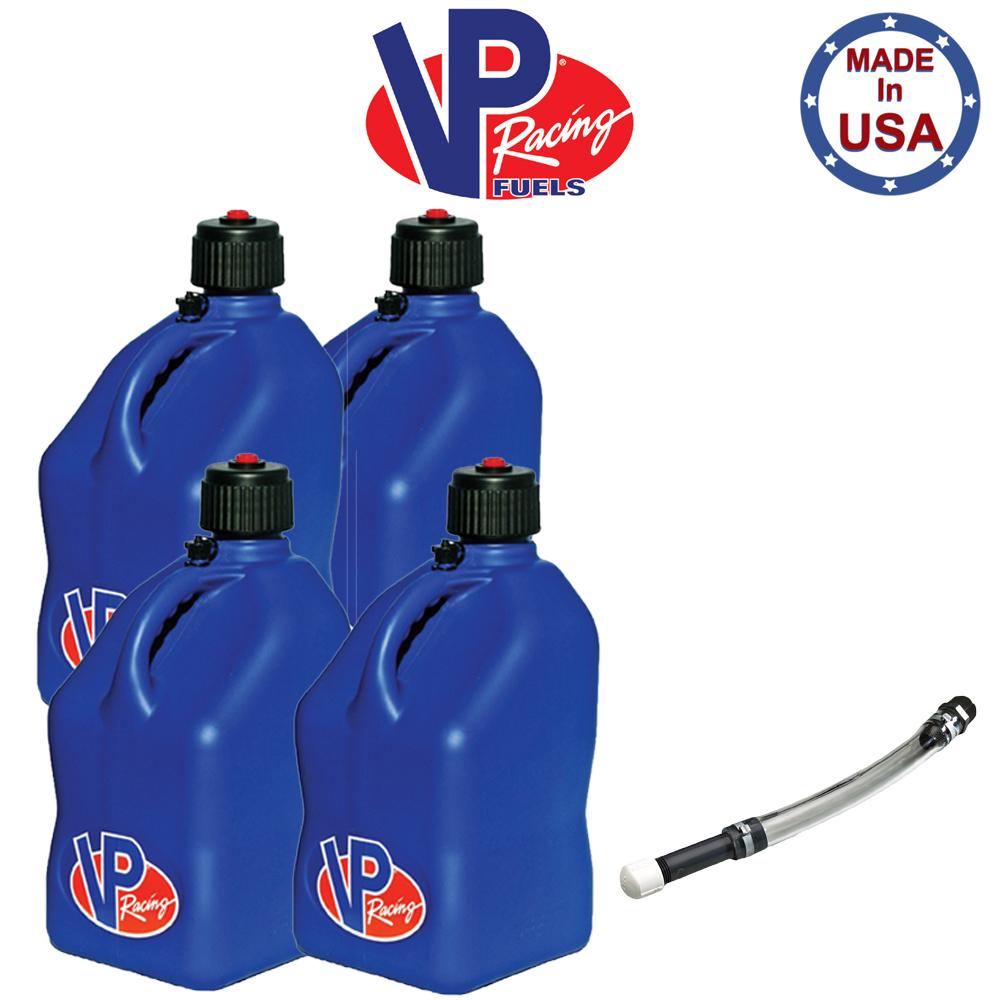VP Racing Square 5.5 Gallon Utility Jugs