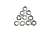 WSM Lock Washer 1/4'' Stainless - Pack Of 10 014-501-01