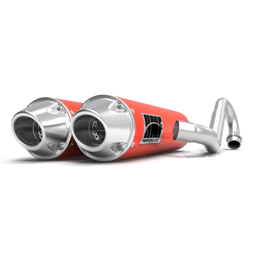 HMF Dual 3/4 Exhaust for Can-Am Maverick/MAX 13-18