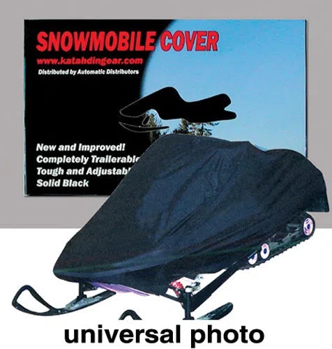 Katahdin Gear Universal Snowmobile Cover for Arctic Cat,Ski-Doo,Polaris,Yamaha