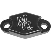 Modquad Parking Brake Block-Off Plate Black