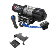 KFI 4500 lb Winch (Wide) And Optional Mount