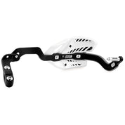 Cycra Probend Ultra CRM Handguard 1-1/8" Clamp White/Black - 1CYC-7408-12X