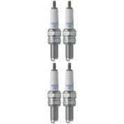 Set of 4 NGK Standard Spark Plugs for Artic Cat 700 EFI 2008-2007 Engine 700cc