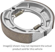 BIKEMASTER Brake Shoes Rear for KAWASAKI KLT250 P1 Police 1984