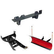 Denali Black UTV Snow Plow Kit For Kubota RTV1100 2013
