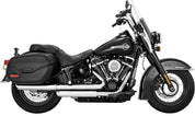 Vance And Hines Twin Slash Muffler 3in Slip On Exhaust Chrome With Fuelpak FP4