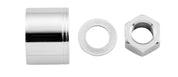Bikers Choice Front Axle with Hardware For Harley-Davidson FXST, FXSB 2007-2017 12-3/4"