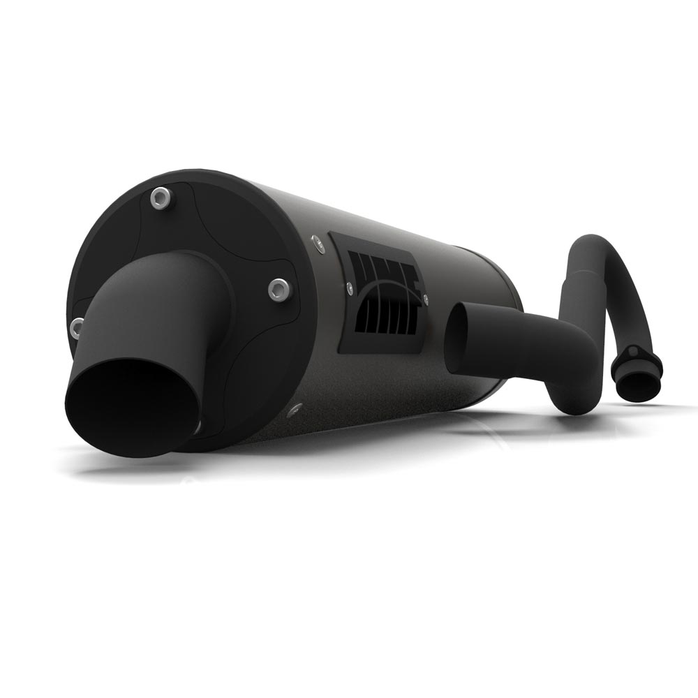 HMF Full Titan-XL Exhaust for Polaris RZR 570 13-22