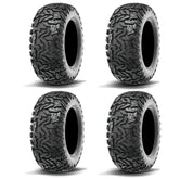 Full Set Of Maxxis Workzone Bias (6 Ply) UTV Tires 26x11R-12 (4)