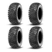 Full Set Of Maxxis Workzone Bias (6 Ply) UTV Tires 26x11R-12 (4)