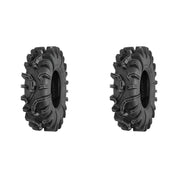 Set of 2 QUADBOSS QBT673 Front/Rear Tires 32x10R-14 6-ply