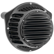 Rough Crafts Round Air Cleaner Black RC-600-010