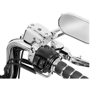 Harley FLHR Road King 1996-2007Handlebar Control Dress Up Kit Chrome by Kuryakyn