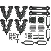 ATV/UTV Tek V-Grip Gun and Bow Holder Double Black