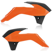 Acerbis Original 16 Radiator Shrouds for KTM - 2314265225