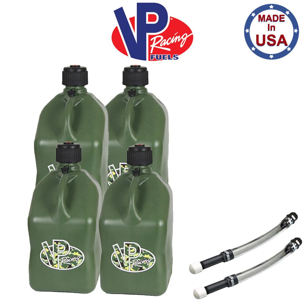 VP Racing Square 5.5 Gallon Utility Jugs