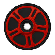 Ppd 04-200-34  Ppd Idler Wheel 6.38" With .625 Inserts Arctic Cat Fire Red