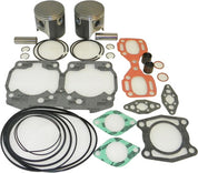 WSM Top End Rebuild Kit Platinum .5mm Over - 010-818-12P