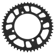 BikeMaster Rear Steel Sprocket For Kawasaki KX80 1989-1990 Black