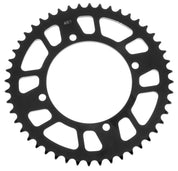 BikeMaster Rear Steel Sprocket For Kawasaki KX80 1989-1990 Black