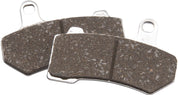 EBC V-Pad with Chromed Backing Plate Semi-Sintered Rear - FA409VLD