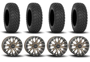 System 3 SB-4 Beadlock Bronze 15" Wheels And RT320 Tires [32x10R-15]